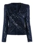 Jenny Packham Misty blouse - Blue