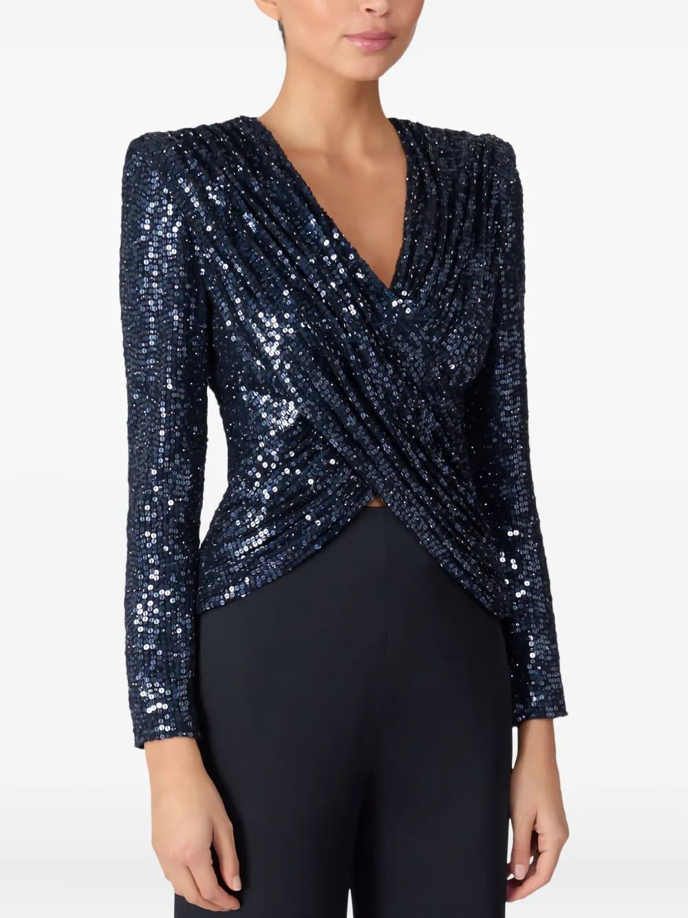Jenny Packham Misty blouse - Blauw