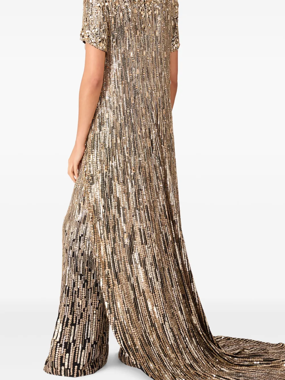 Jenny Packham Cecille broek Zwart