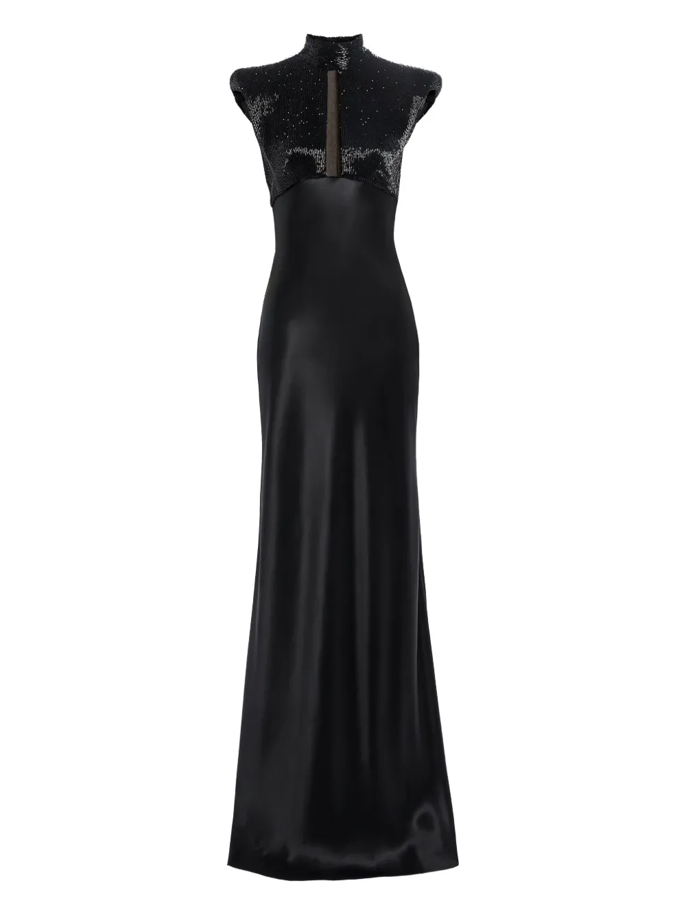 Jenny Packham Devotion maxi-jurk Zwart