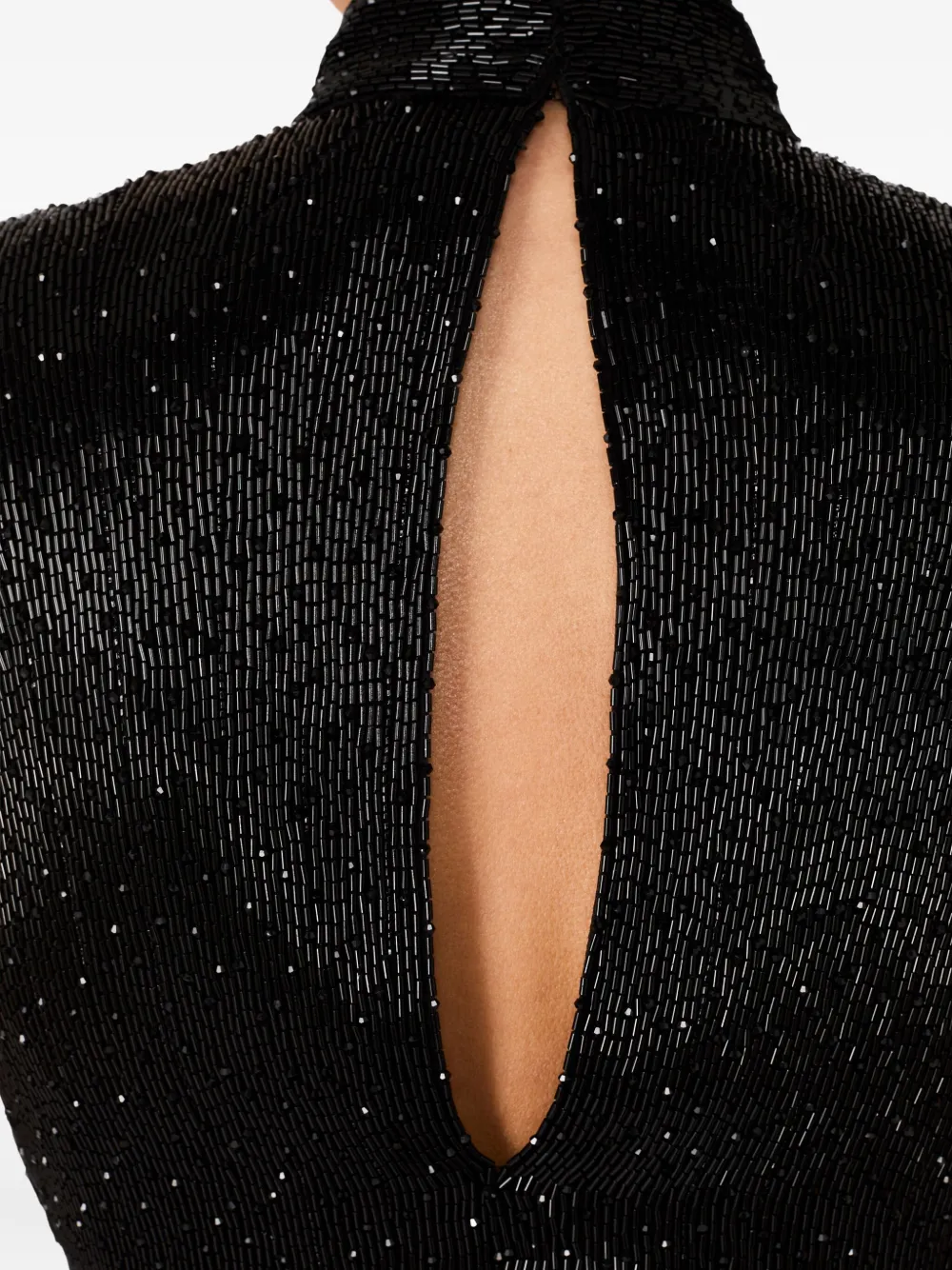 Jenny Packham Devotion maxi-jurk Zwart