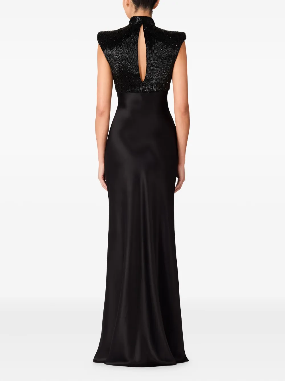 Jenny Packham Devotion maxi-jurk Zwart