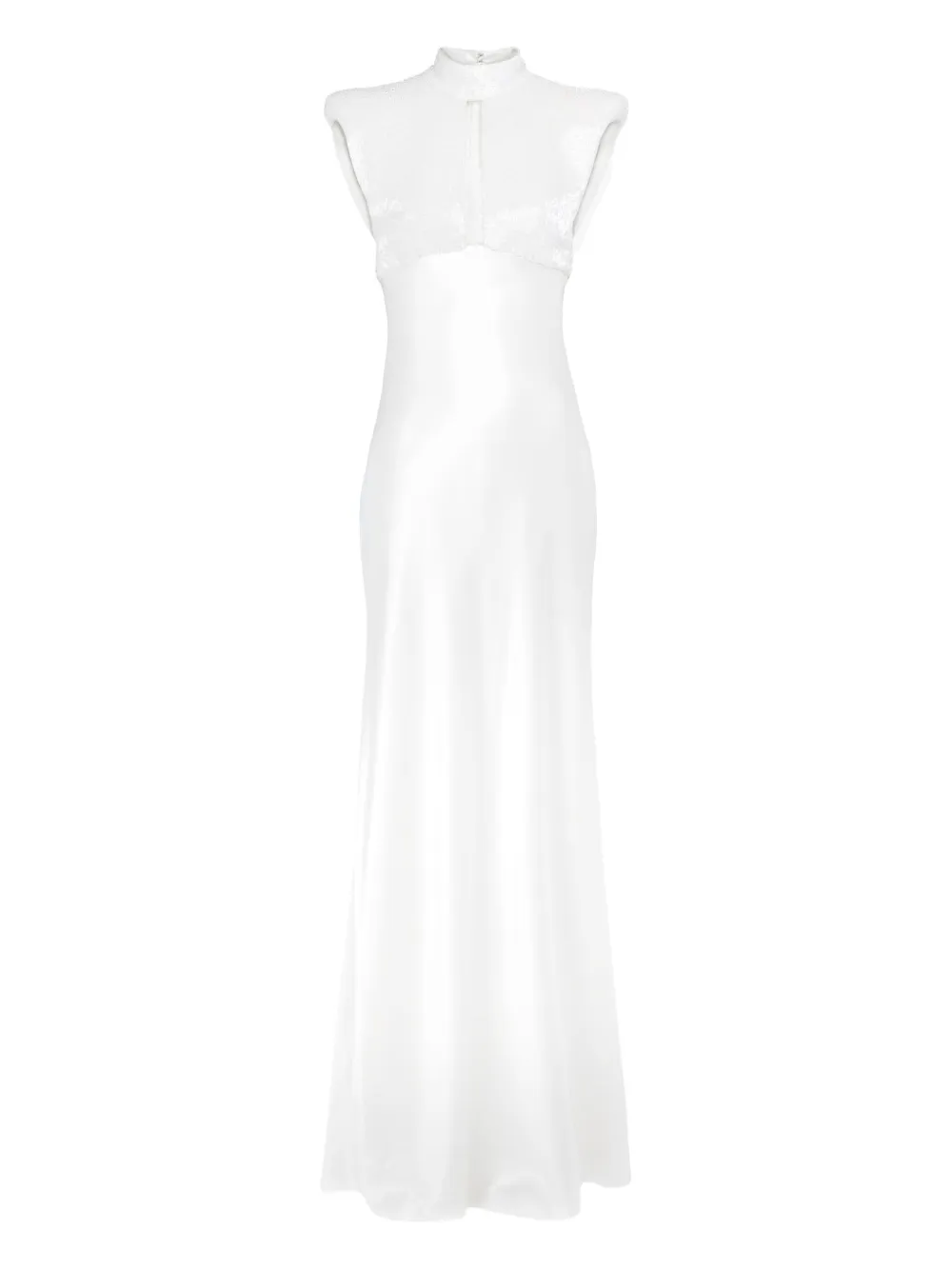 Jenny Packham Devotion maxi-jurk Wit
