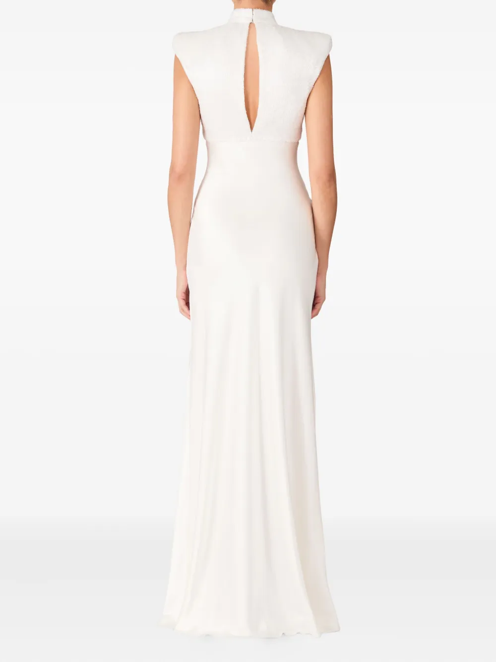Jenny Packham Devotion maxi-jurk Wit