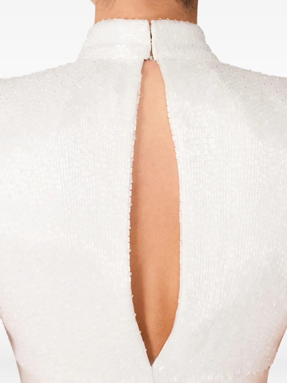 Jenny Packham Devotion maxi-jurk Wit