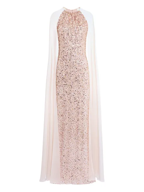 Jenny Packham فستان حرير