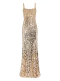 Jenny Packham Mirabeau maxi dress - Gold