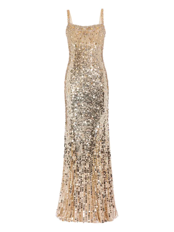 jenny packham gold dress ARCHIVE main image 0