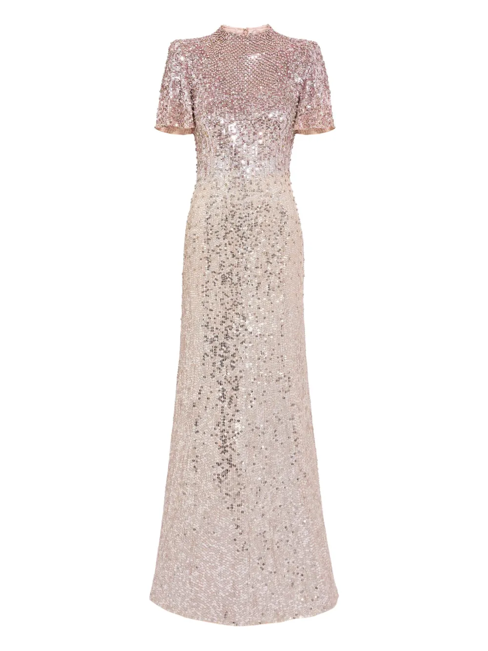 Jenny Packham Jourdain Sequin-embellished Gown