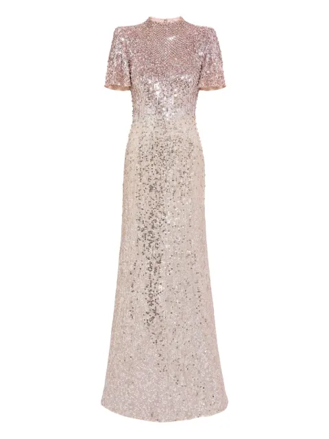 Jenny Packham вечернее платье Jourdain с пайетками