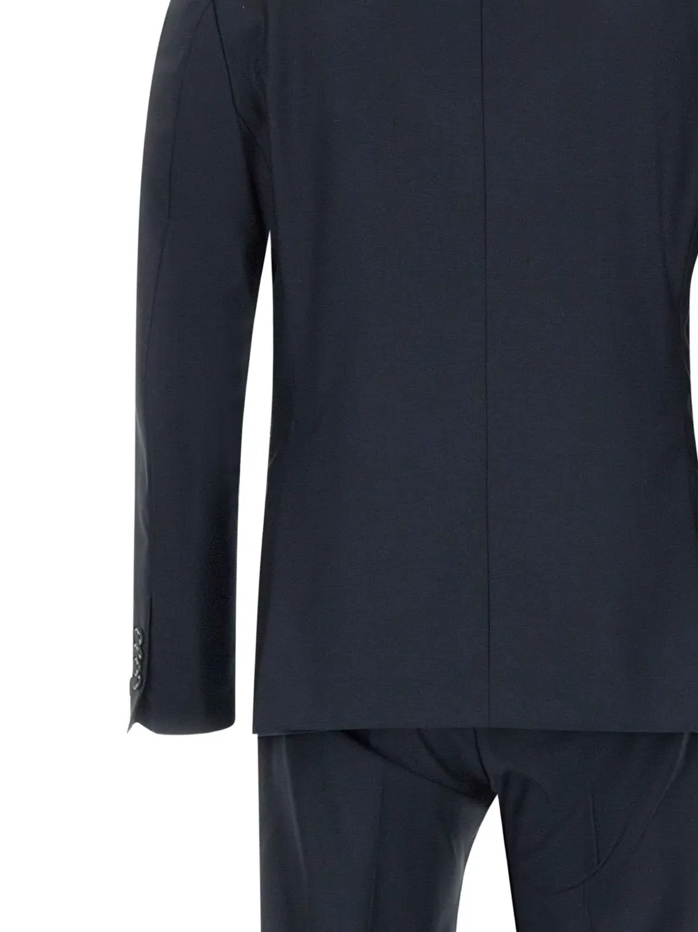 Tagliatore Wollen pak Blauw