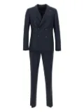 Tagliatore wool suit - Blue