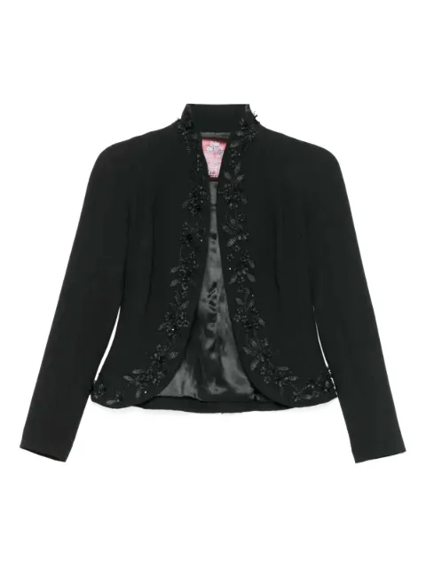 John Galliano Pre-Owned 1990s crystal-embellished jacket 