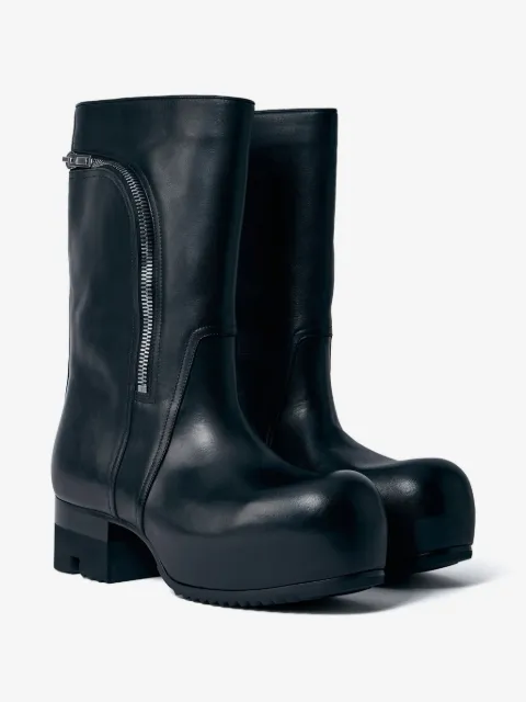 Rick Owens Bauhaus Ballast boots