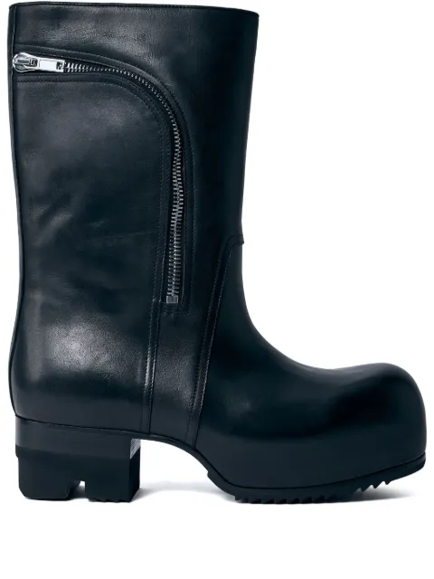 Rick Owens Bauhaus Ballast boots