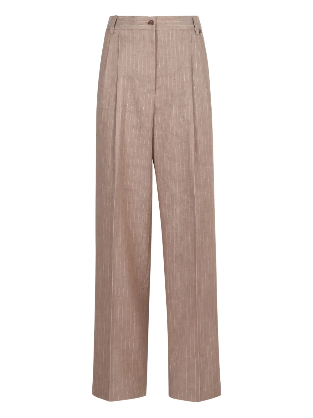 Herno pinstripe trousers | Neutrals | Image 1