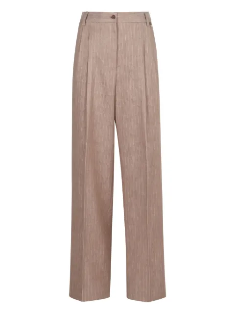 Herno pinstripe trousers