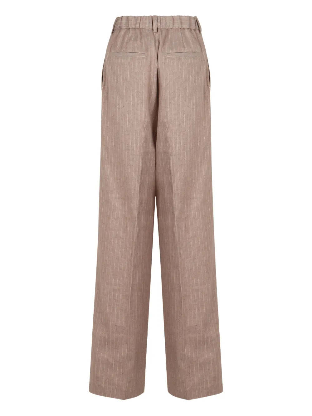 Herno pinstripe trousers - Beige