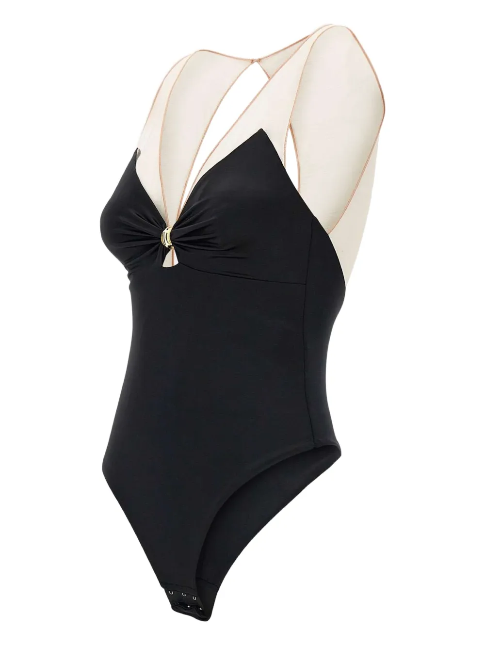 Elisabetta Franchi two-tone bodysuit | Vests & Tank Tops | Image 2