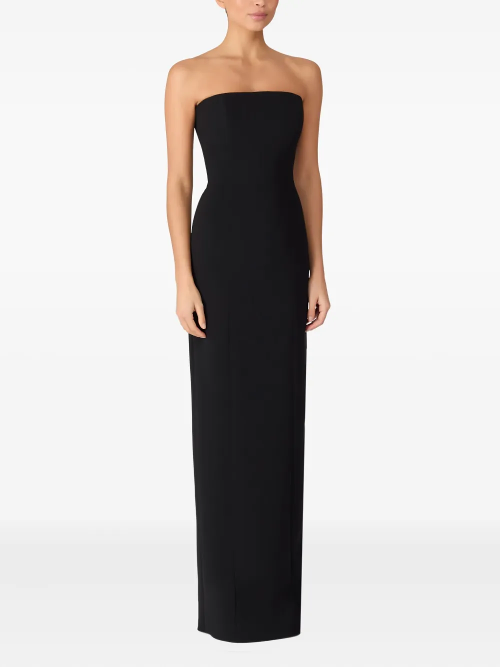 Jenny Packham Estelle maxi-jurk - Zwart