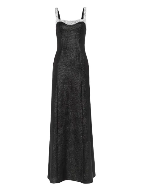 Jenny Packham Abito lungo con strass