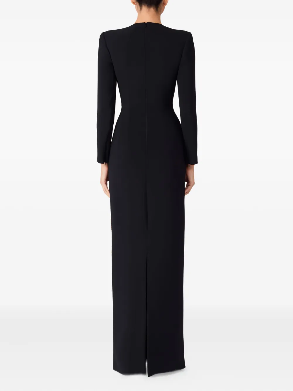 Jenny Packham Liberty maxi-jurk Zwart