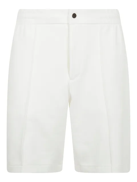 Emporio Armani short à coupe droite
