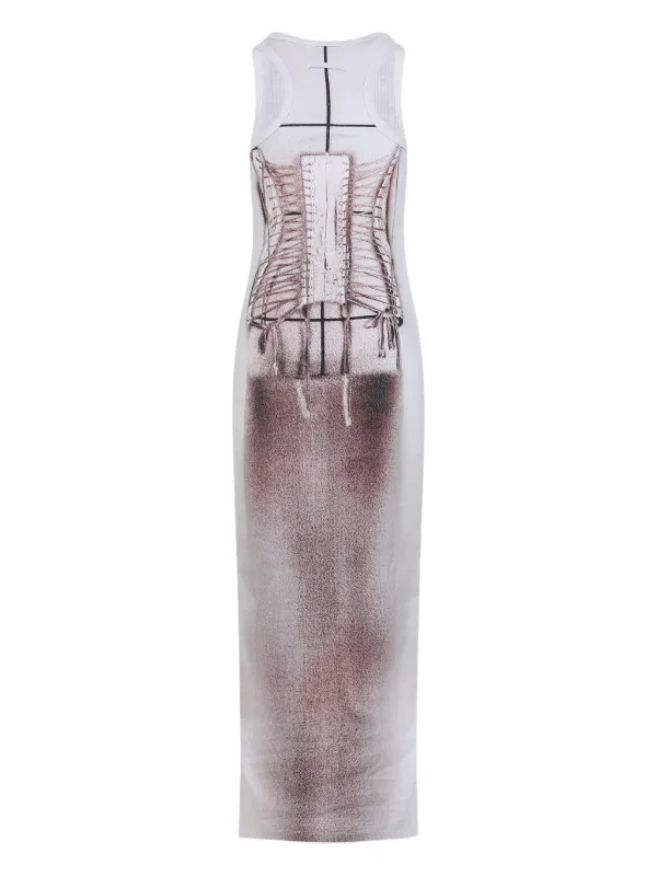 white christmas dresses 1990s Jean-Paul Gaultier Iconic 