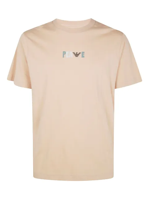 Emporio Armani تيشيرت قطن