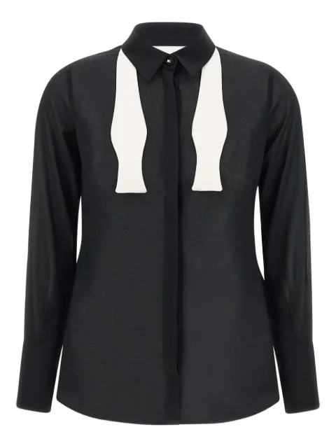 Elisabetta Franchi two-tone shirt 