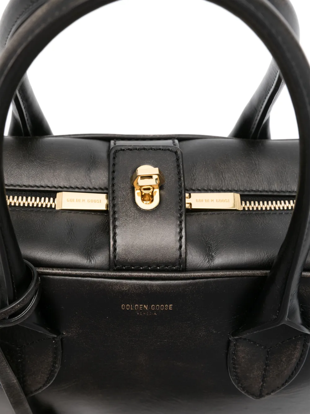 Golden Goose Vita shopper Zwart