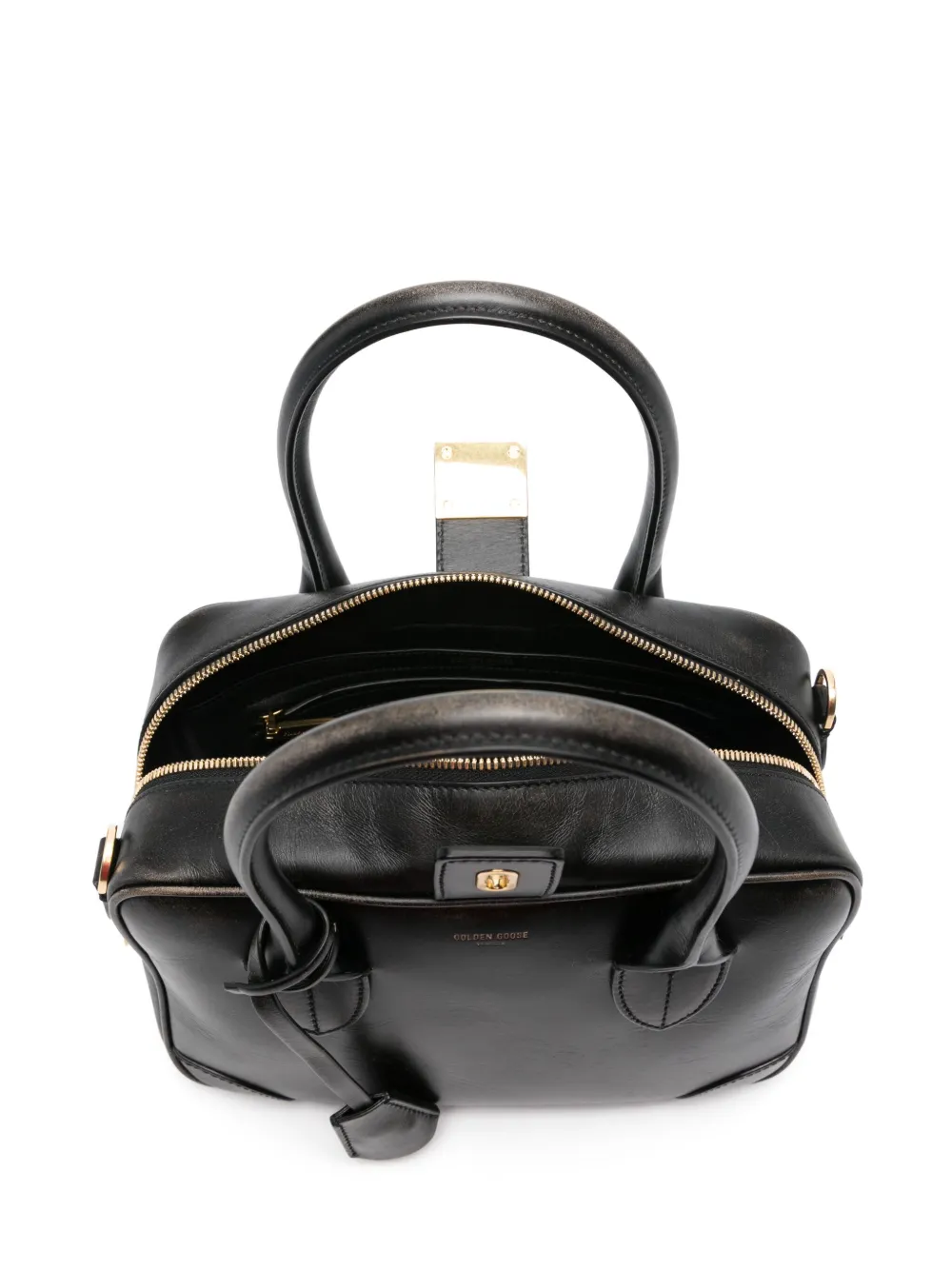 Golden Goose Vita shopper Zwart