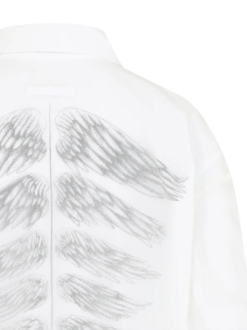 Jean Paul Gaultier Cotton Shirt in White, view 4