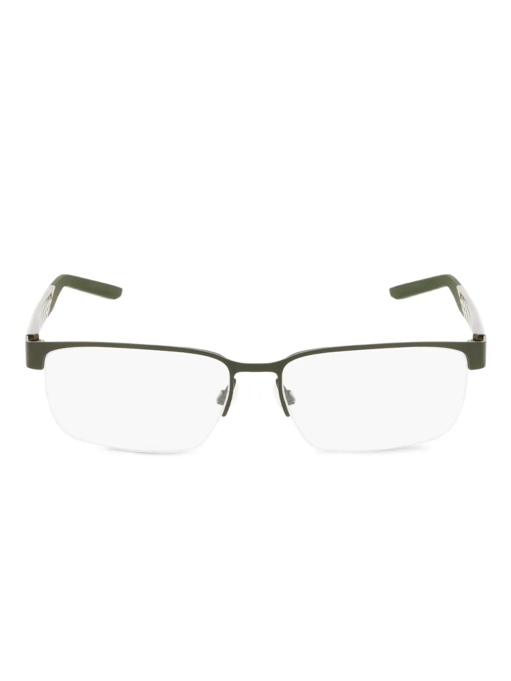 Nike lentes con armazón rectangular | verde | Image 1