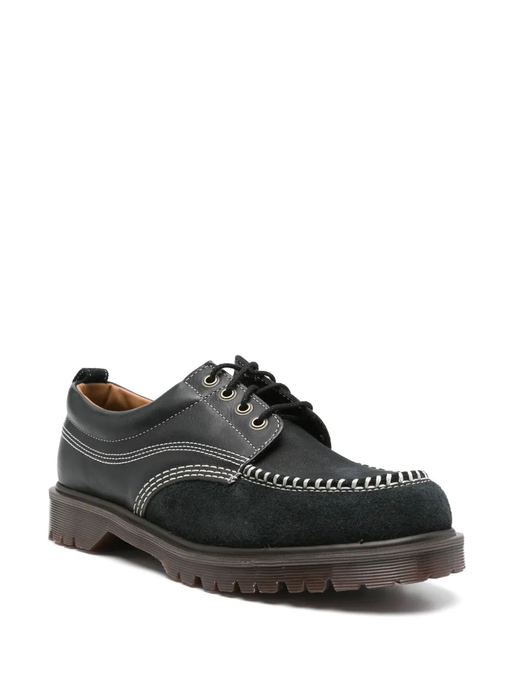 Dr. Martens Lowell lace-up shoes Black