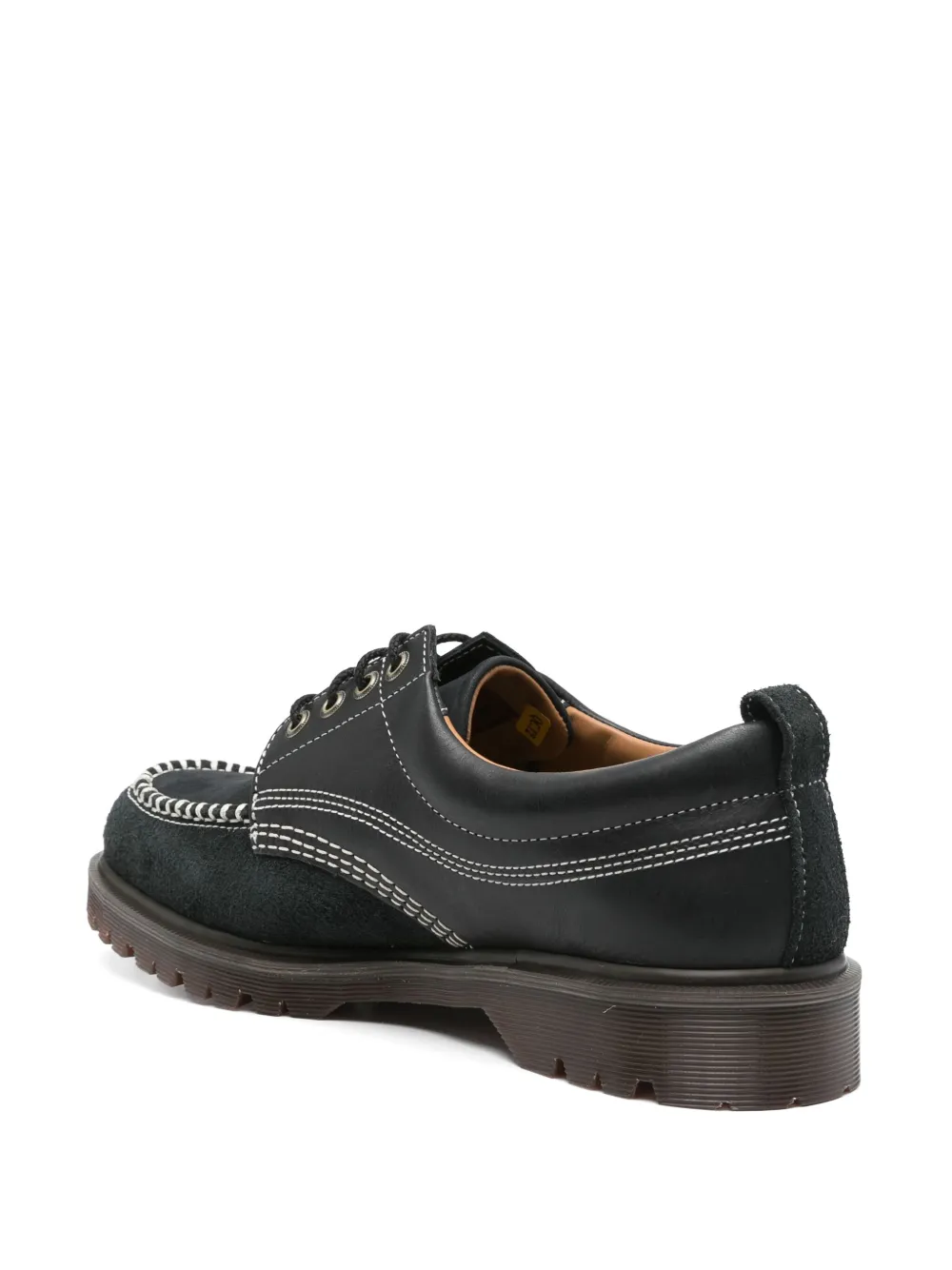 Dr. Martens Lowell lace-up shoes Black