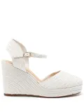 Castañer 90mm Carolyn pumps - White
