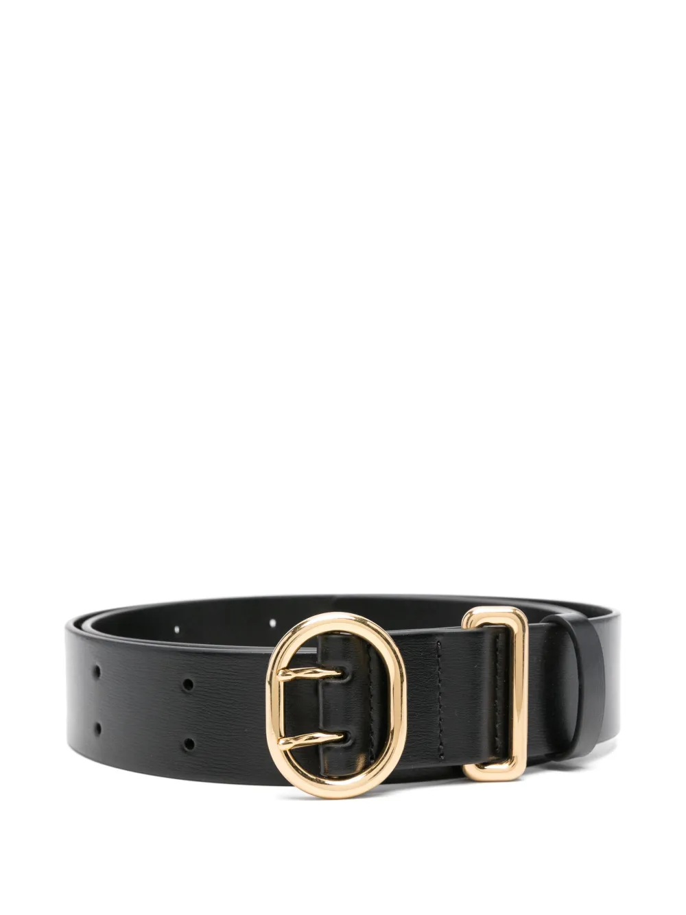 Jil Sander cinturón con hebilla | negro | Image 1