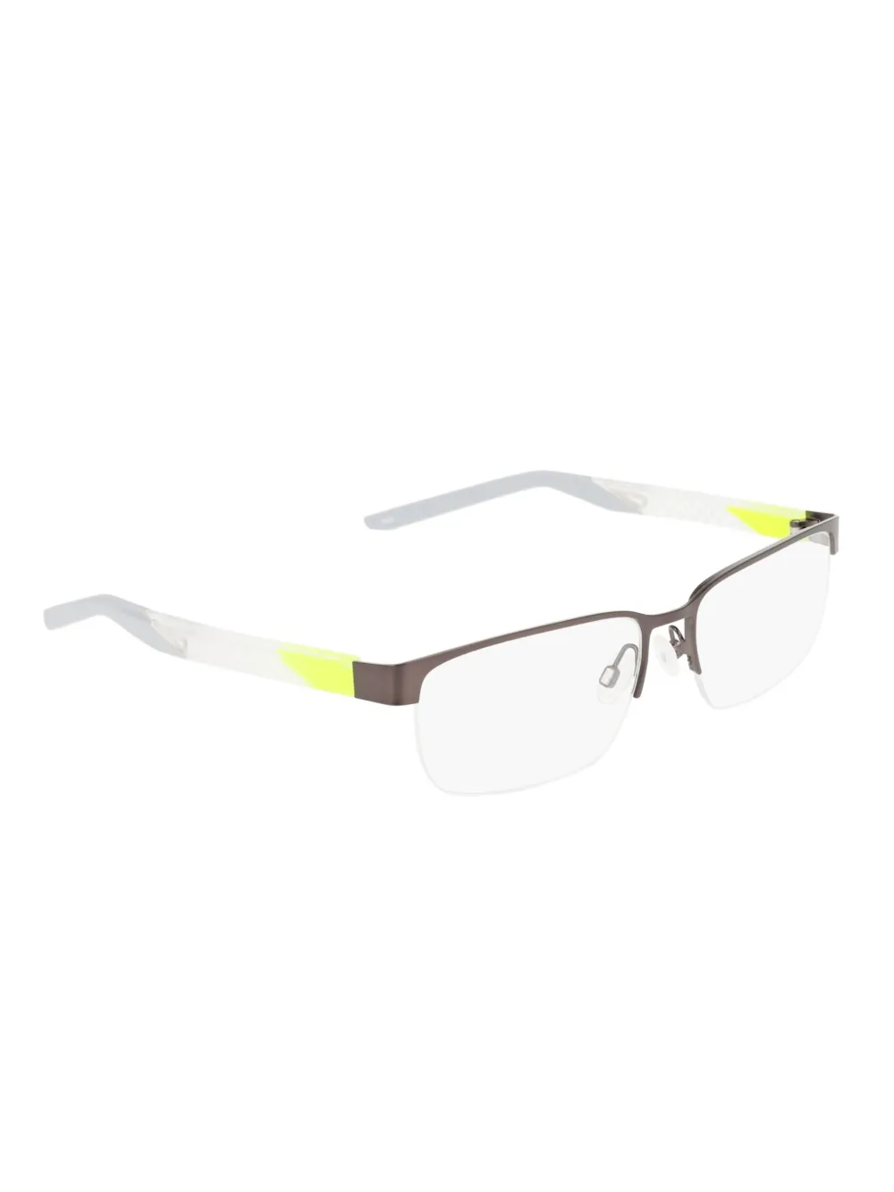 Nike half-rim rectangle glasses | Image 2
