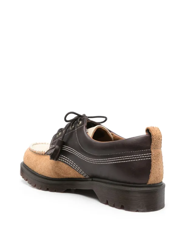Dr. Martens Lowell レースアップ シューズ | ブラウン