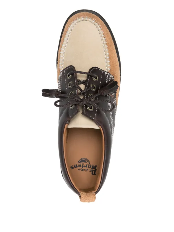 Dr. Martens Lowell lace-up Shoes | Brown | FARFETCH