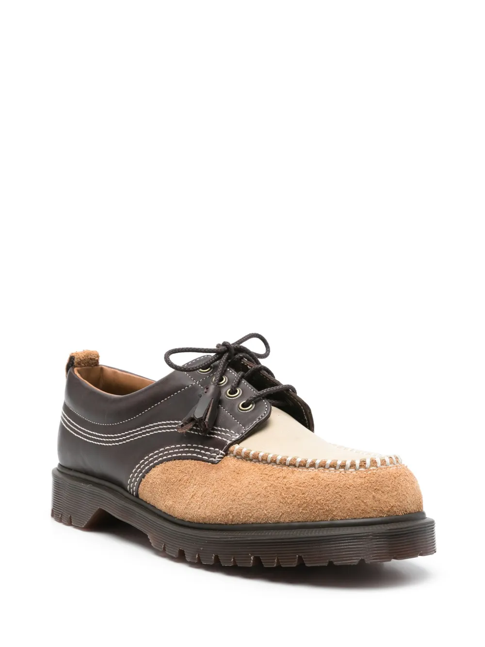 Dr. Martens Lowell lace-up shoes Brown