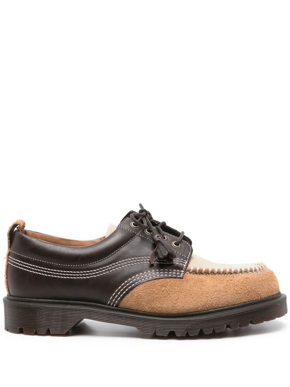 Dr. Martens Lowell lace-up shoes Brown