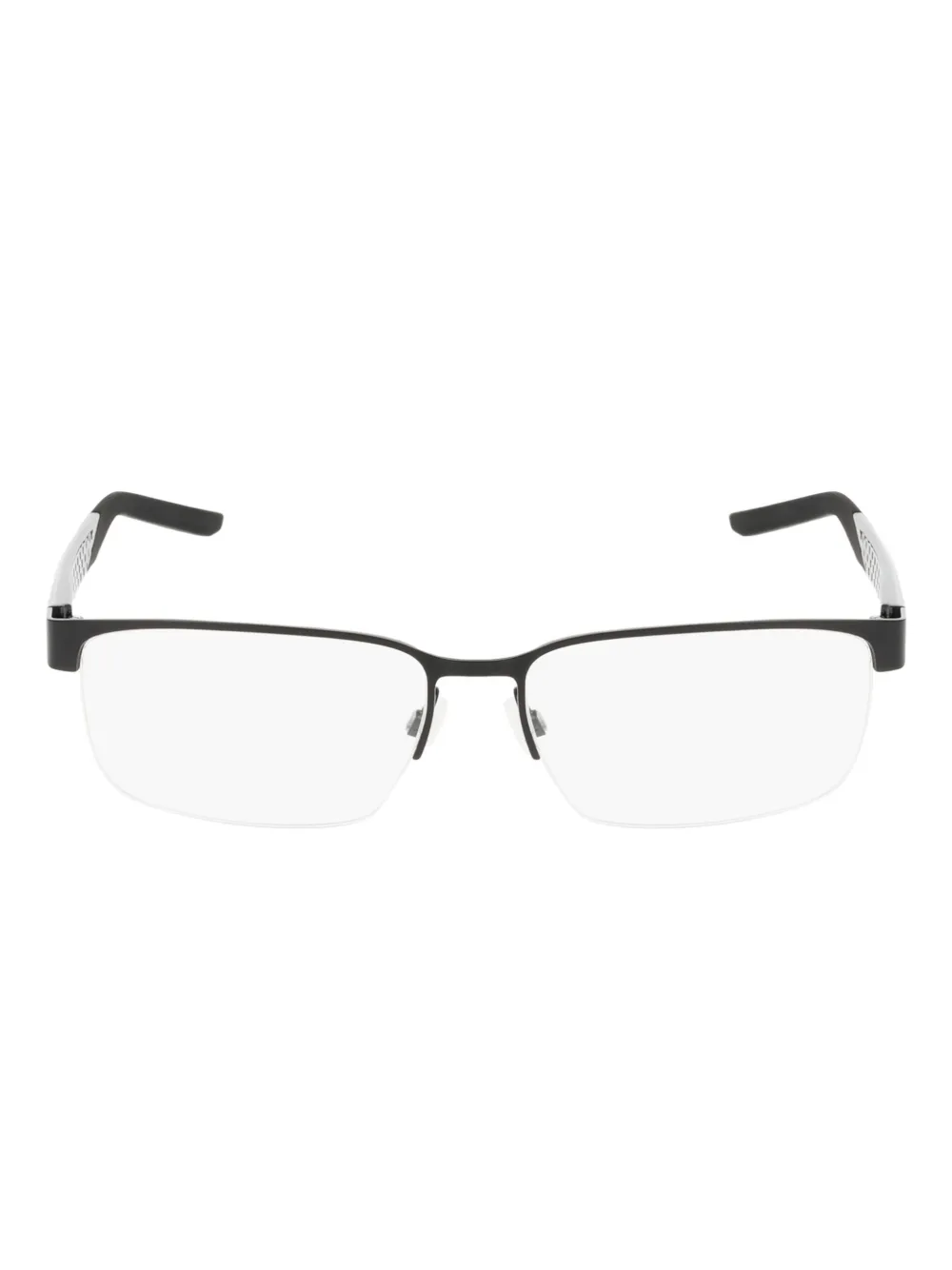 Nike rectangle glasses | Black | Image 1
