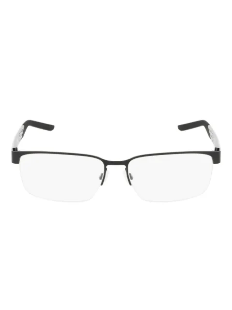 Nike lentes con armazón rectangular