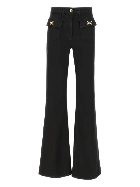 Elisabetta Franchi jeans acampanados