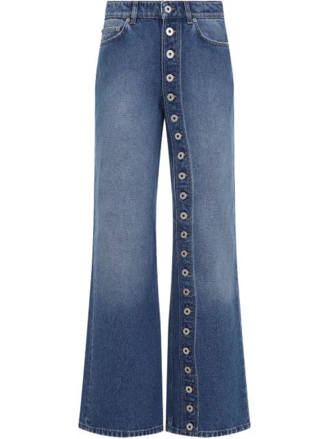 Jean Paul Gaultier Jeans con bottoni