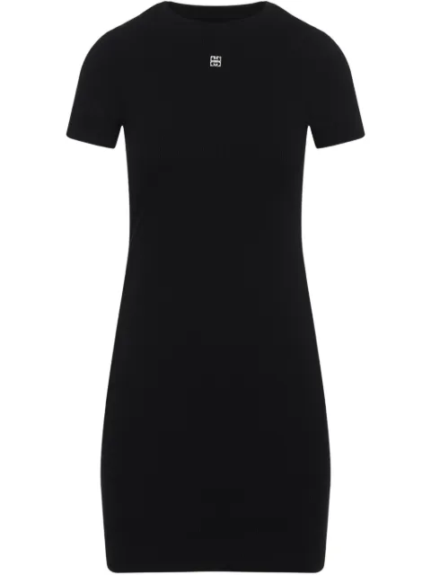 Givenchy logo-appliqué dress