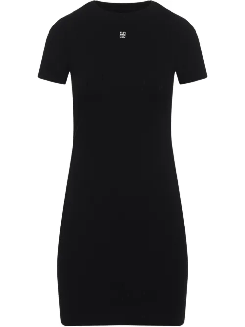 Robe à logo appliqué - Givenchy - Modalova