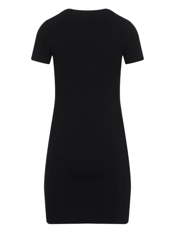 ワンピース GIVENCHY DRESS (BW22CM3YQS 001) Givenchy logo-appliqué Dress | Black | FARFETCH